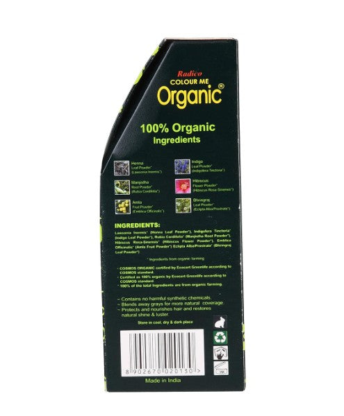Radico Organic Hair Colour-Burgundy 100g