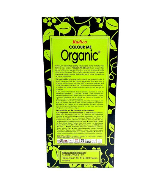 Radico Organic Hair Colour-Burgundy 100g