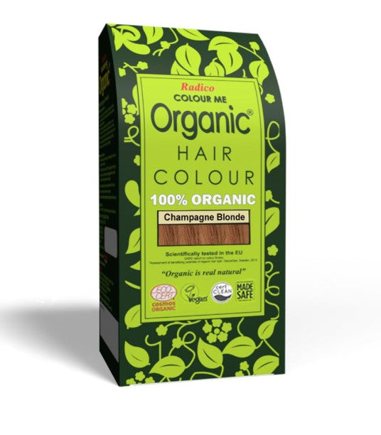 Radico Organic Hair Colour-Champagne Blonde