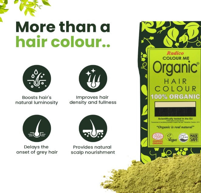 Radico Organic Hair Colour-Champagne Blonde