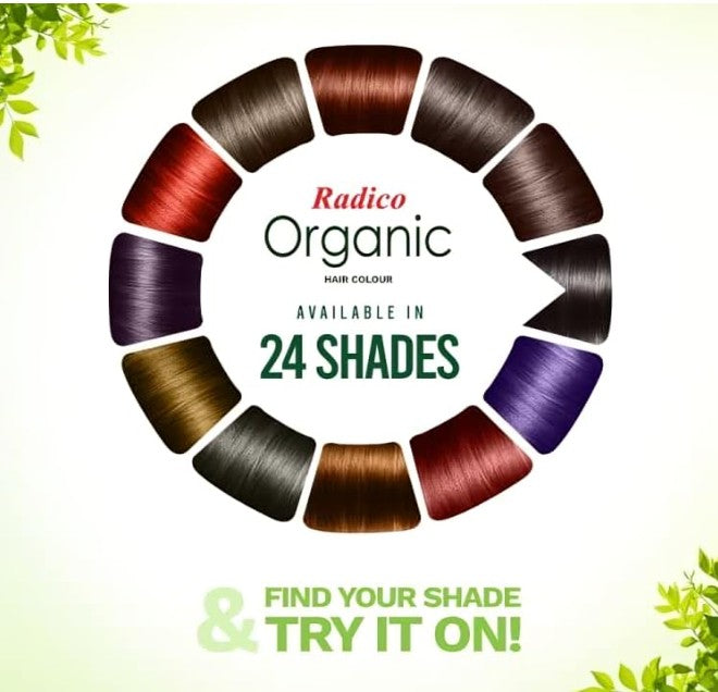 Radico Organic Hair Colour-Champagne Blonde
