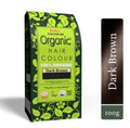 Radico Organic Hair Colour-Dark Brown 100g