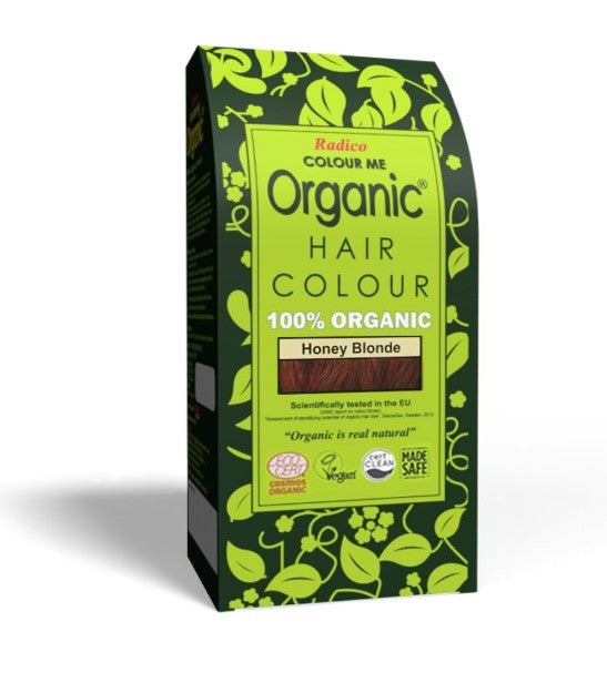 Radico Organic Hair Colour-Honey Blonde 100g