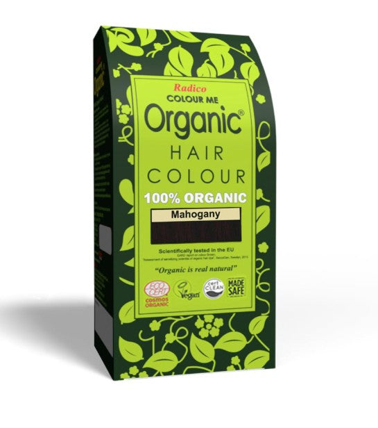 Radico Organic Hair Colour-Mahogany 100g