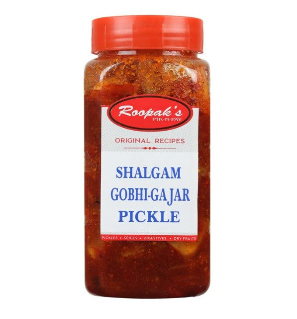 Roopak Shalgam Gobhi Gajar Pickle 400g
