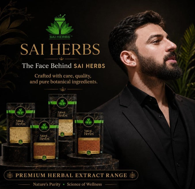 SAI HERBS Hadjod Siddha Extract Powder 500g