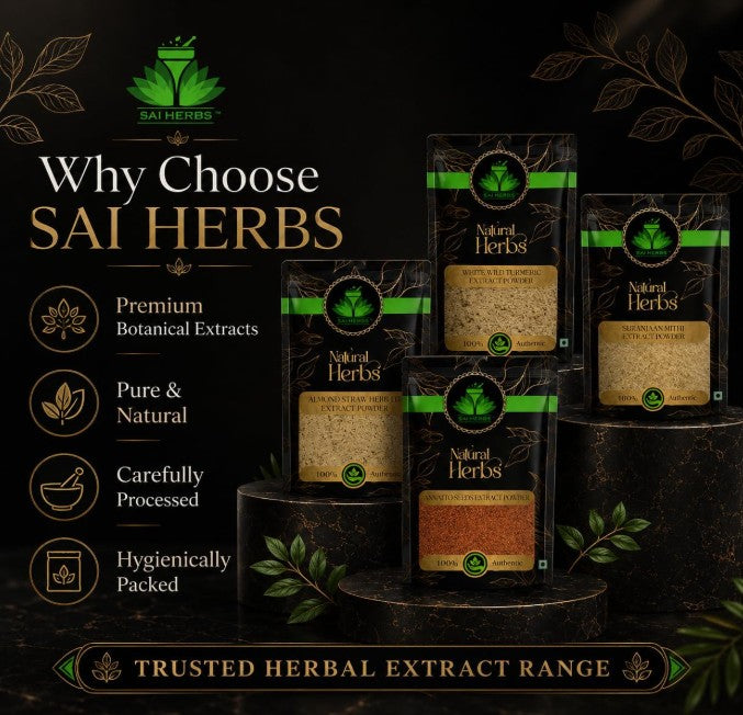 SAI HERBS Hadjod Siddha Extract Powder 500g