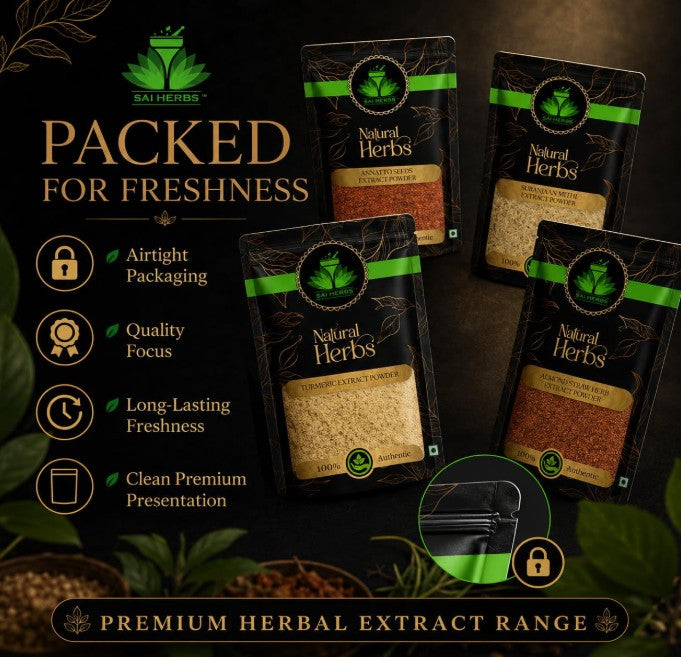 SAI HERBS Hadjod Siddha Extract Powder 500g