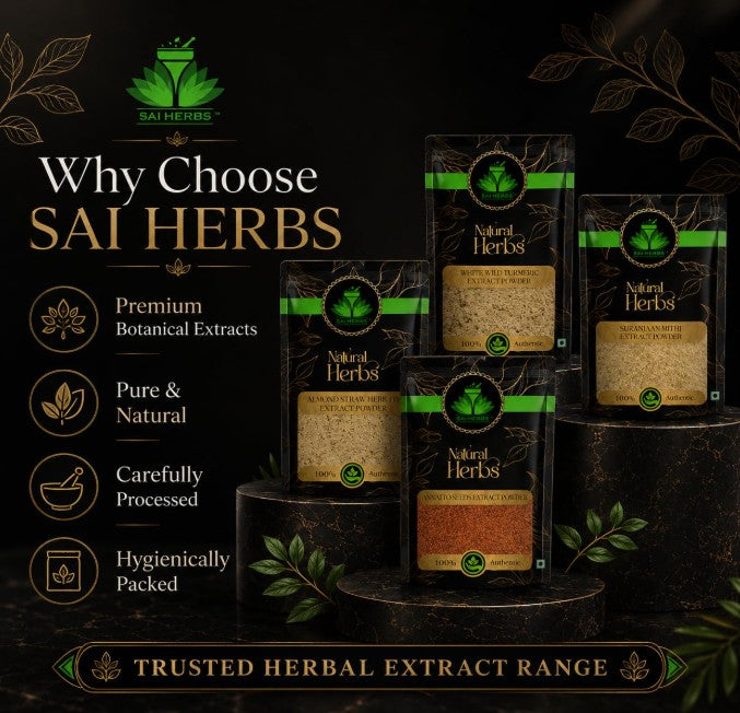SAI HERBS Hadjod Siddha Extract Powder 500g