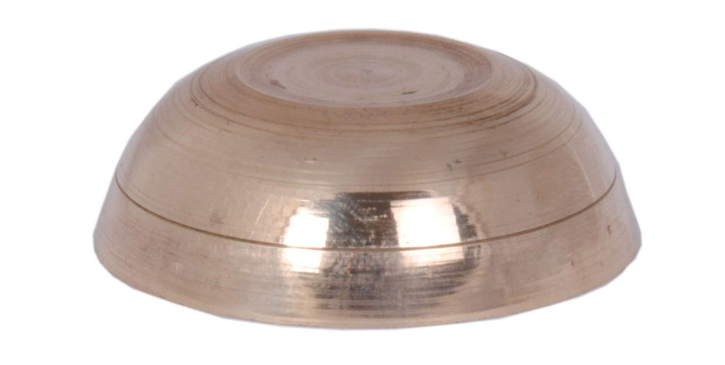 SHIV SHAKTI ARTS Handmade Pure Set of 11 Brass Diya Pooja Thali Set 12 pcs Set