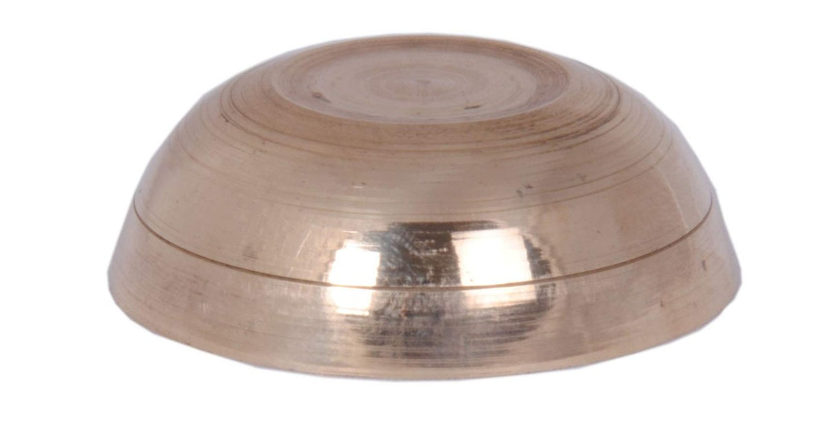 SHIV SHAKTI ARTS Handmade Pure Set of 11 Brass Diya Pooja Thali Set 12 pcs Set