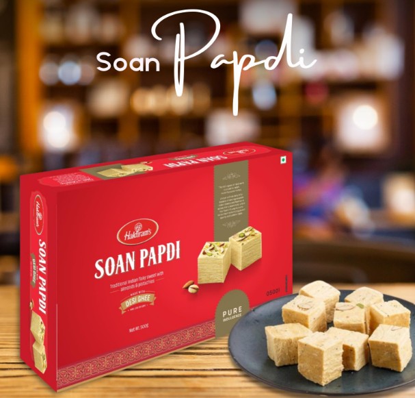 Haldiram's Soan Papdi 500g