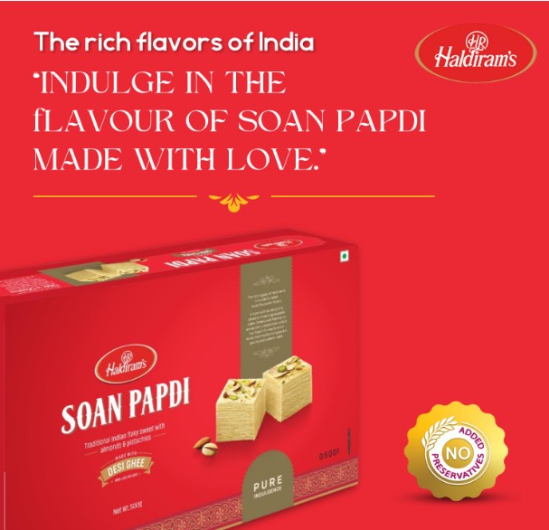 Haldiram's Soan Papdi 500g