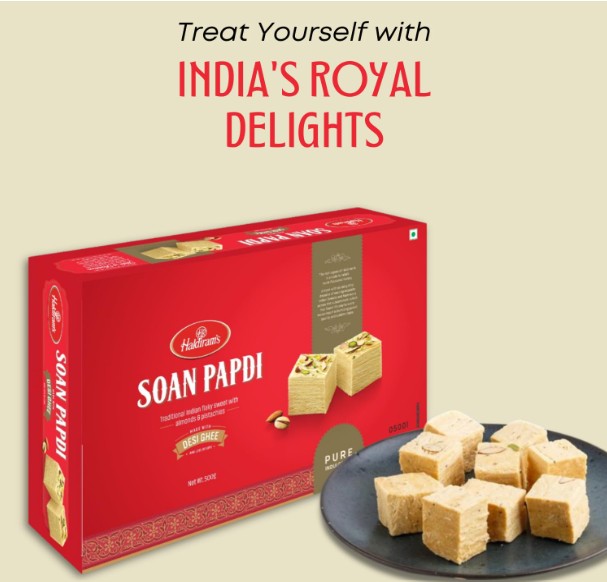 Haldiram's Soan Papdi 500g