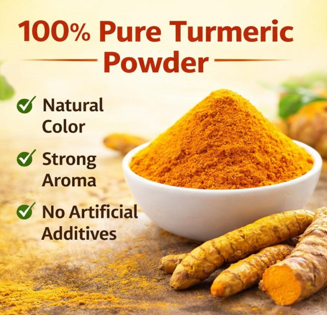 Swadeshi Turmeric Powder 275g
