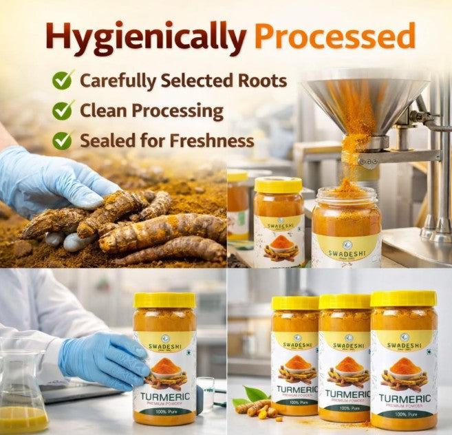 Swadeshi Turmeric Powder 275g