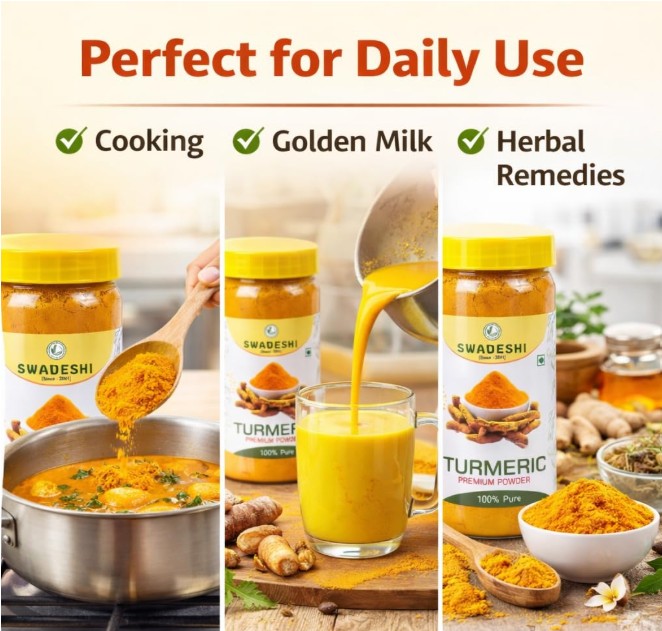 Swadeshi Turmeric Powder 275g