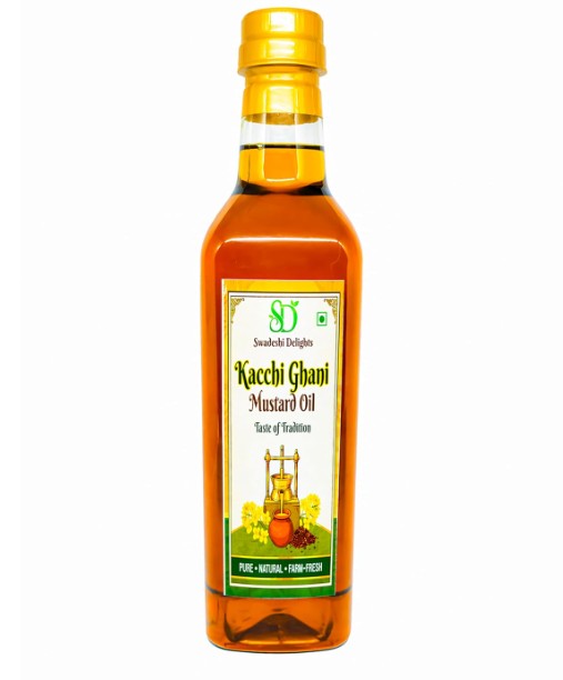 Swadeshi Mustard Oil 1L