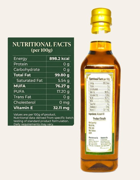 Swadeshi Mustard Oil 1L