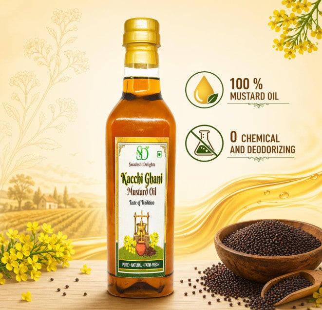 Swadeshi Mustard Oil 1L