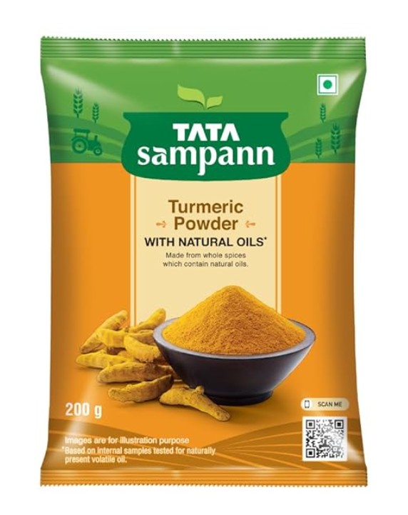 Tata Sampann Turmeric Powder