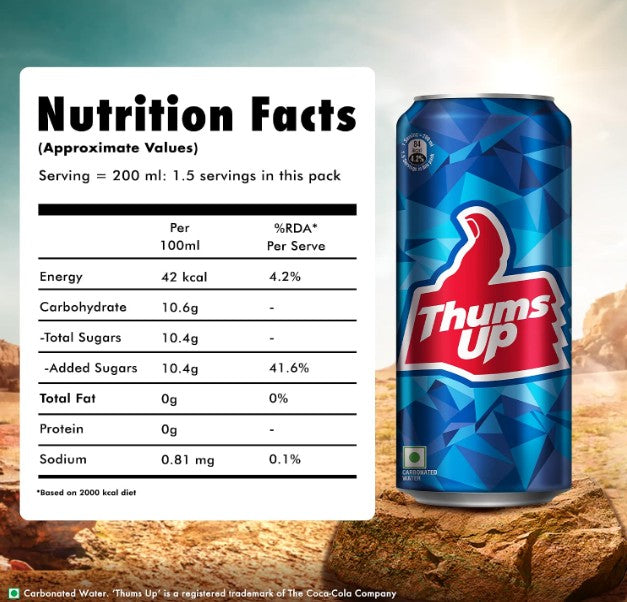 Thums Up Can 300ml