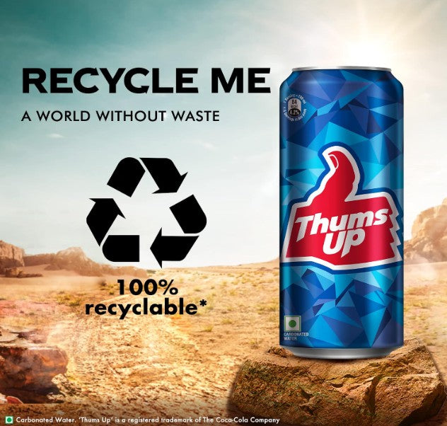 Thums Up Can 300ml