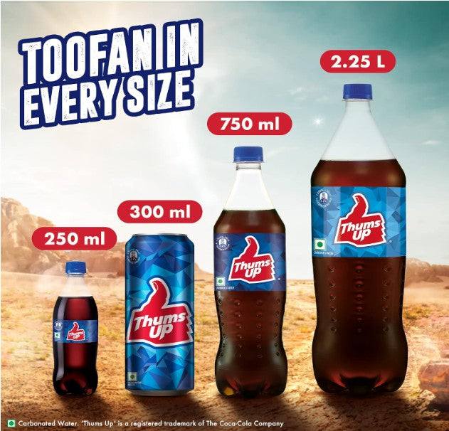 Thums Up Can 300ml