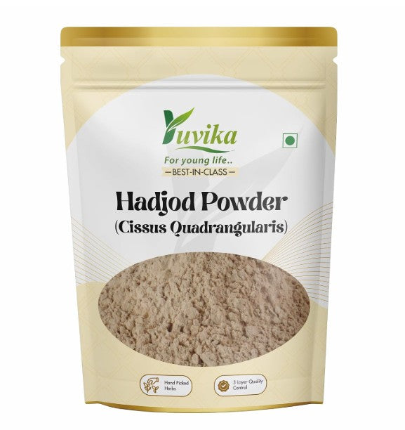 YUVIKA HadJod Powder - Cissus Quadrangularis (100 Grams)