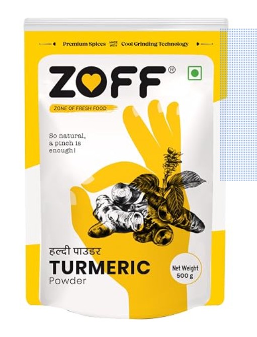 Zoff Turmeric Powder 500g